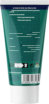 Hondensnack leverpastei in een tube, 75 g