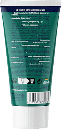 Hondensnack leverpastei in een tube, 75 g