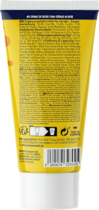Hondensnack kaascrème, 75 g