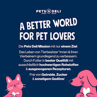 Kattensnack met tonijn en sint-jakobsschelp (6x15 g), 90 g