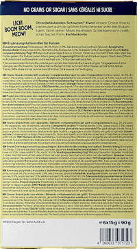 Cat Treat Cream Snack Kip met Sint-jakobsschelpen (6x15 g), 90 g