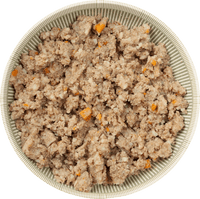 Nat hondenvoer met kip, kwark &amp; ​​rijst, VET maag &amp; darmen fit, 400 g