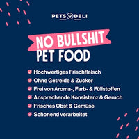 Nat hondenvoer gevoelig met kip &amp; quinoa, belly balance, 400 g