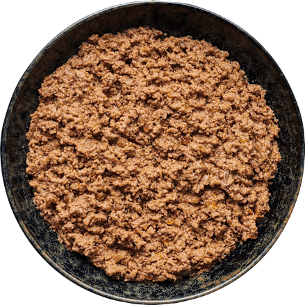Nat kattenvoer met kalkoen &amp; rundvlees, gourmet paté, multipack (8 x 85 g), 680 g