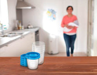 Bewaren VIA voor moedermelk, 5 stuks