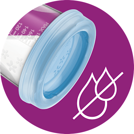 Bewaren VIA voor moedermelk, 5 stuks