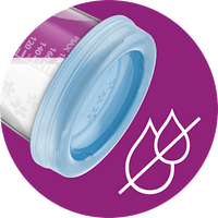 Bewaren VIA voor moedermelk, 5 stuks