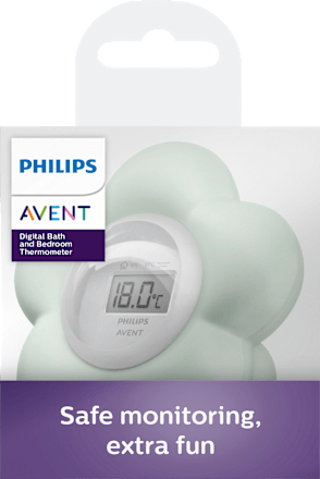 Baby Raum- und Badethermometer digital, 1 St