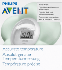 Baby Raum- und Badethermometer digital, 1 St PHILIPS AVENT