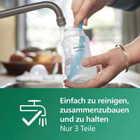 Babyflasche aus Glas Natural Response weiß, ab dem 3. Monat, 240ml, 1 St