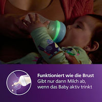Babyflasche Natural nighttime, blau, 260 ml, 1 St