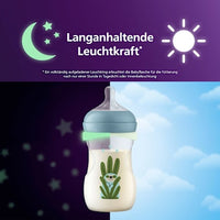 Babyflasche Natural nighttime, blau, 260 ml, 1 St