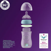 Babyflasche Natural nighttime, blau, 260 ml, 1 St