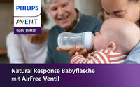 Babyflasche Natural Response AirFreeVentil 260ml, 1 St PHILIPS AVENT