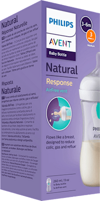 Babyflasche Natural Response AirFreeVentil 260ml, 1 St PHILIPS AVENT