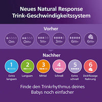Babyflasche Natural Response AirFreeVentil, ab dem 3. Monat, 260ml, 1 St