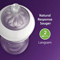 Babyflasche Natural Response AirFreeVentil, von Geburt an, 125ml, 1 St
