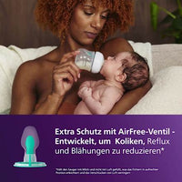 Babyflasche Natural Response AirFreeVentil weiß/Elefant, ab dem 3. Monat, 260ml, 1 St