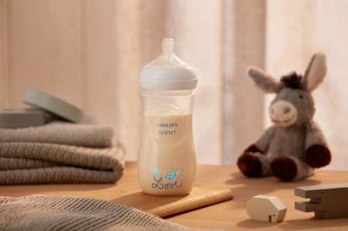 Babyflasche Natural Response weiß, ab dem 6. Monat, 330 ml, 1 St