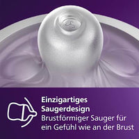 Babyflasche Natural Response weiß/Giraffe, ab dem 3. Monat, 260 ml, 1 St
