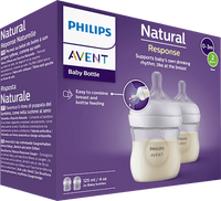 Natural Response witte babyfles, vanaf de geboorte, duoverpakking, 125ml, 1 st.