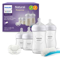 Babyflaschen Set Natural Response groß 6tlg, von Geburt an, 1 St
