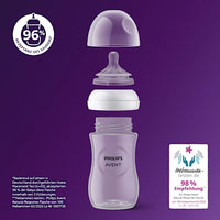 Babyflaschen Set Natural Response groß 6tlg, von Geburt an, 1 St