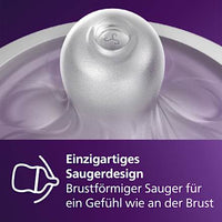Babyflaschen Set Natural Response groß 6tlg, von Geburt an, 1 St