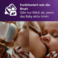 Babyflaschen Set Natural Response groß 6tlg, von Geburt an, 1 St