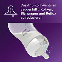 Babyflaschen Set Natural Response klein 4tlg, von Geburt an, 1 St