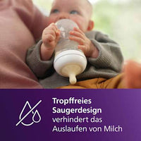 Babyflaschen Set Natural Response klein 4tlg, von Geburt an, 1 St