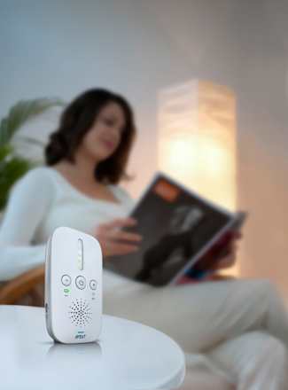 Babyphone DECT Audio SCD502/26, 1 St