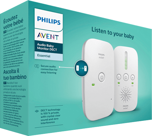 Babyphone DECT Audio SCD502/26, 1 St