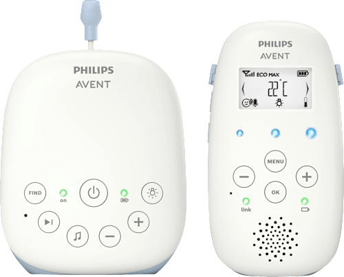 Babyfoon DECT Audio SCD715, 1 st
