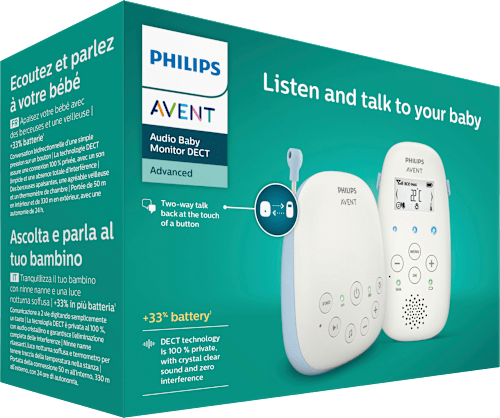 Babyphone DECT Audio SCD715, 1 St