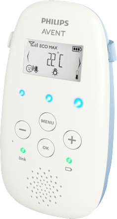 Babyfoon DECT Audio SCD715, 1 st
