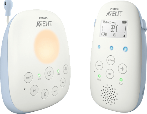 Babyfoon DECT Audio SCD715, 1 st