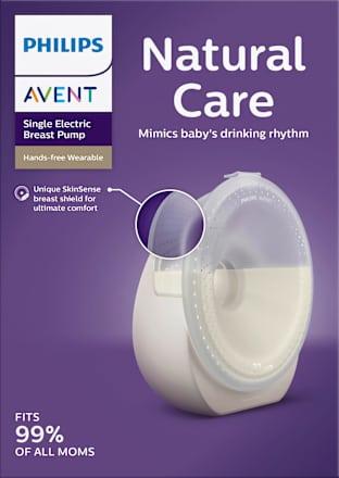 Milchpumpe Hands-free, elektrisch, 1 St