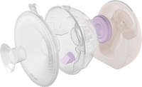 Milchpumpe Hands-free, elektrisch, 1 St