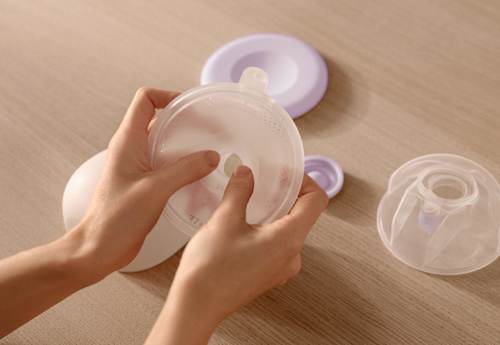 Milchpumpe Hands-free, elektrisch, 1 St