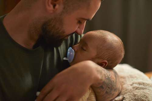 Soothie siliconen fopspeen, blauw, 0-6 maanden, 2 stuks