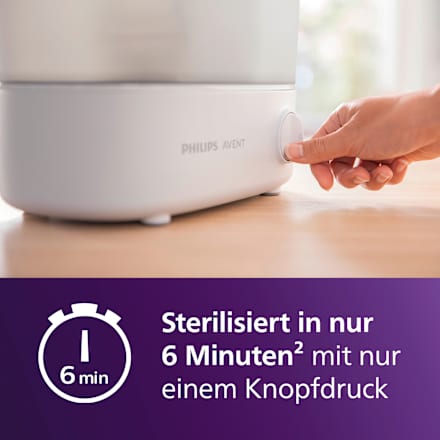 Sterilisator babyflessen Advanced, 1 st