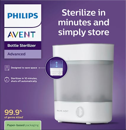 Sterilisator Babyflaschen Advanced, 1 St