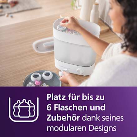 Sterilisator babyflessen Advanced, 1 st