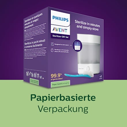 Sterilisator babyflessen Advanced, 1 st