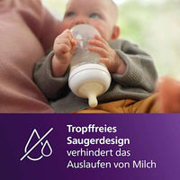 Trinksauger Natural Response Silikon, Durchflussrate 4, 2 St