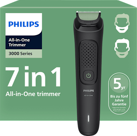 Elektrische Haarschneidemaschine, Multigroomer S3000 All-in-One, 1 St