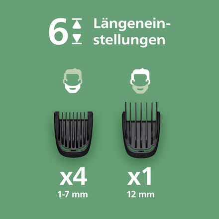 Elektrische Haarschneidemaschine, Multigroomer S3000 All-in-One, 1 St