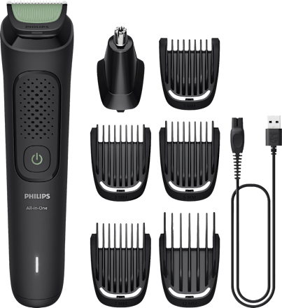 Elektrische Haarschneidemaschine, Multigroomer S3000 All-in-One, 1 St