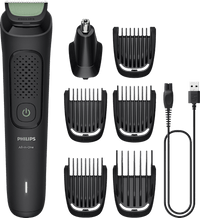 Elektrische Haarschneidemaschine, Multigroomer S3000 All-in-One, 1 St